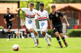 Corinthians enfrenta o So Paulo pelo campeonato paulista sub-17