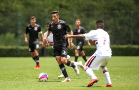 Corinthians enfrenta o So Paulo pelo campeonato paulista sub-17