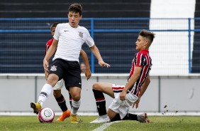 Corinthians enfrenta o So Paulo pelo campeonato paulista sub-13