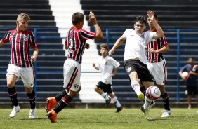 Corinthians enfrenta o So Paulo pelo campeonato paulista sub-13