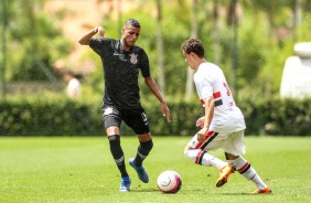 Corinthians enfrenta o São Paulo pelo campeonato paulista sub-17