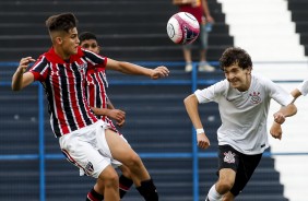 Corinthians enfrenta o So Paulo pelo campeonato paulista sub-13