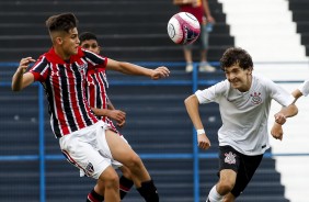 Corinthians enfrenta o São Paulo pelo campeonato paulista sub-13