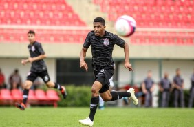 Corinthians enfrenta o São Paulo pelo campeonato paulista sub-17