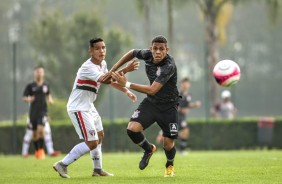 Corinthians enfrentou o São Paulo pelo campeonato paulista sub-15