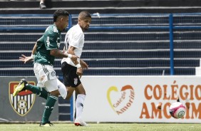 Corinthians vence o Palmeiras pelo campeonato paulista sub-20