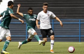 Corinthians vence o Palmeiras pelo campeonato paulista sub-20