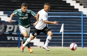 Corinthians vence o Palmeiras pelo campeonato paulista sub-20