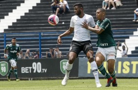 Corinthians vence o Palmeiras pelo campeonato paulista sub-20