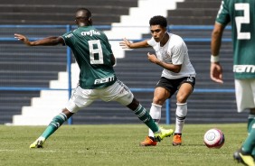 Corinthians vence o Palmeiras pelo campeonato paulista sub-20