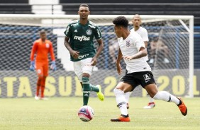 Corinthians vence o Palmeiras pelo campeonato paulista sub-20