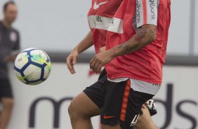 Emerson Sheik e Gabriel treinaram nesta sexta