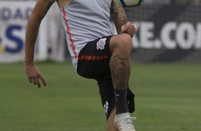 Jogadores treinaram nesta sexta-feira no CT Joaquim Grava