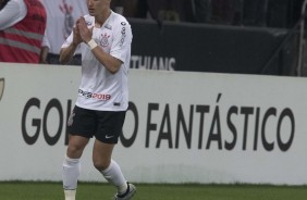 Jogadores do Corinthians lutaram até o fim para segurar a vitória