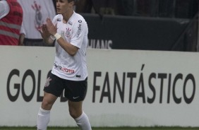 Jogadores do Corinthians lutaram até o fim para segurar a vitória