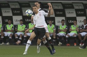 Jogadores do Corinthians lutaram até o fim para segurar a vitória