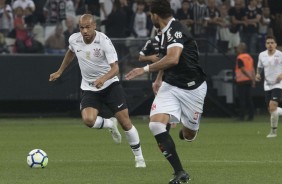 Jogadores do Corinthians lutaram até o fim para segurar a vitória