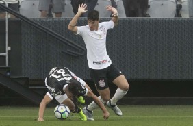 Mateus Vital foi o autor do único gol da partida