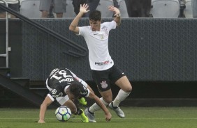 Mateus Vital foi o autor do nico gol da partida