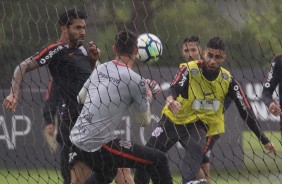 Corinthians inicia preparao para enfrentar o Atltico-PR