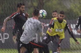 Corinthians inicia preparação para enfrentar o Atlético-PR