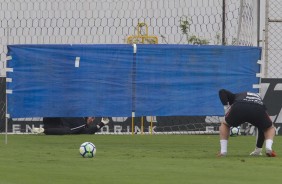 Corinthians inicia preparação para enfrentar o Atlético-PR