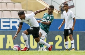 Corinthians perdeu para o Palmeiras na final do Paulista Sub-20