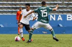Du na final do Paulista Sub-20, contra o Palmeiras