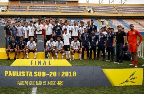 Final do Campeonato Paulista Sub-20; Corinthians e Palmeiras fazem Drbi da base