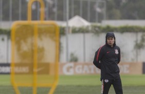 Jair Ventura comandou o treino desta segunda-feira em preparação para duelo contra o Atlético-PR