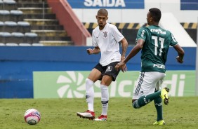 João Victor durante derrota para o Palmeiras, na final do Paulista sub-20