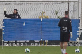Timão inicia preparação para enfrentar o Atlético-PR, pelo Brasileiro 2018