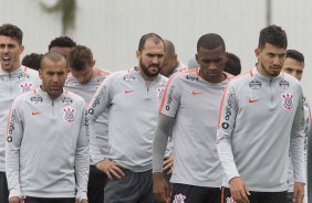 Timo treina para encarar o Atltico-PR, pelo Campeonato Brasileiro