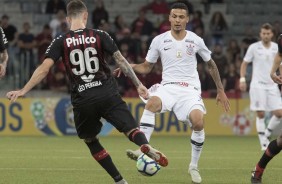 Corinthians perde para o Atlético-PR, pelo Brasileirão