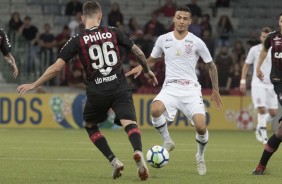 Corinthians perde para o Atlético-PR, pelo Brasileirão