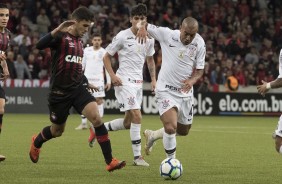 Emerson Sheik durante o jogo contra o Atlético-PR