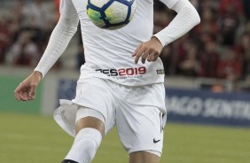 Lo Santos em ao contra o Atltico -PR