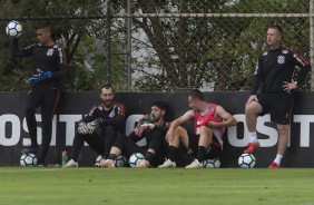 Corinthians comea a preparao para jogo contra a Chapecoense, pelo Brasileiro