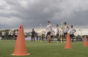Corinthians faz treino para encara a Chapecoense, pelo Brasileiro 2018