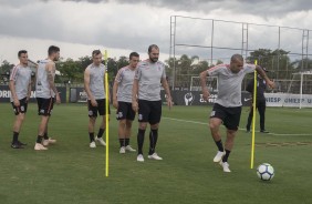 Danilo, Sheik e companhia seguem treinado para o jogo contra a Chapecoense