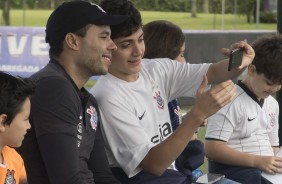Jair Ventura faz último treino antes do jogo contra a Chapecoense