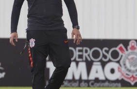 Jair Ventura segue treinando o time mesmo com a desconfiana da torcida