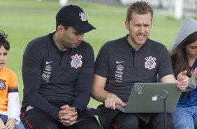 Jair Ventura treina o Corinthians sob presso