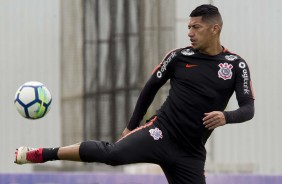 Ralf treina no CT para duelo contra a Chapecoense, agora pelo Campeonato Brasileiro