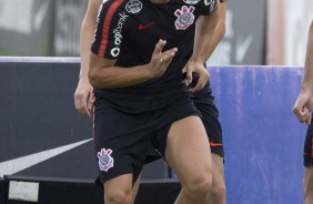 Romero faz ltimo treino com a equipe antes de enfrentar a Chapecoense