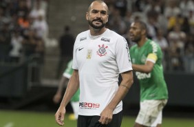 Danilo se despede da Arena Corinthians em ltimo jogo no estdio jogando pelo Timo