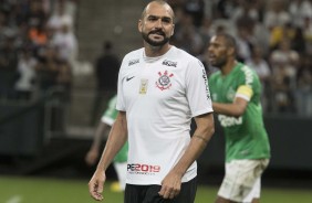 Danilo se despede da Arena Corinthians em último jogo no estádio jogando pelo Timão