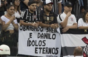 Jogo contra a Chapecoense marcou a despedida de Sheik e Danilo da Arena Corinthians
