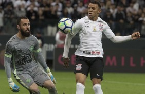 Rafael Bilu fez sua estreia no profissional contra a Chapecoense, na Arena Corinthians