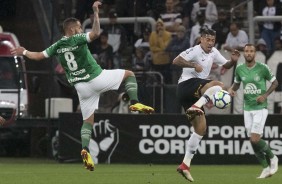 Ralf durante partida contra a Chapecoense, na Arena Corinthians; duelo terminou em empate